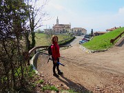 78 Rientriamo a Sant'Antonio Abb. baciato dal sole